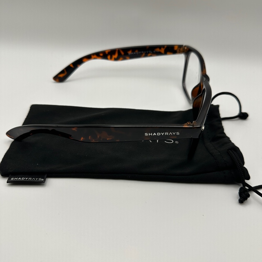 Shady Rays Tortoise Shell Sunglasses - Picture 6 of 6